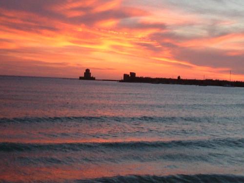 sunset - Sunset in Greece