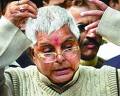 Lalu Prasad Yadav - India's flamboyant Railway minister Lalu Prasad Yadav.