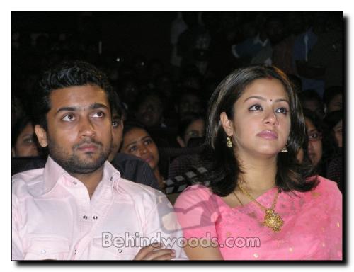 couple - surya and jyothika