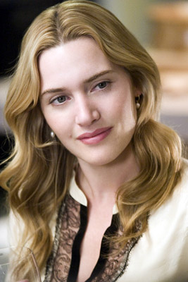 The Holiday - This is Kate Winslet in The Holiday. I think she is very beautiful and I great actress, even though she isnt in AS MANY big movies as other actresses people idolize. But I really like her and would like to see her in more movies.