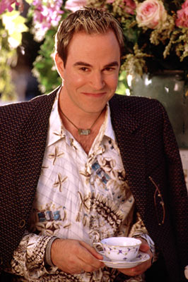 stepford wives - This is Roger Bart in Stepford Wives. I loved his character, I thought he was so cute and fun loving.
