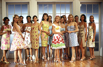 Stepford Wives - I find the wives of stepford creepy, and this picture backs me up lol.