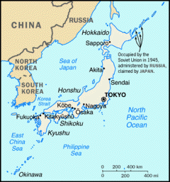 japan - japan map