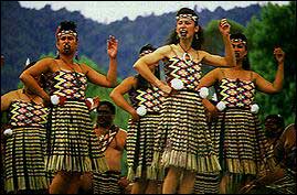 new zealand - maori dance