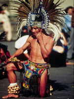 mexico - traditional dancer