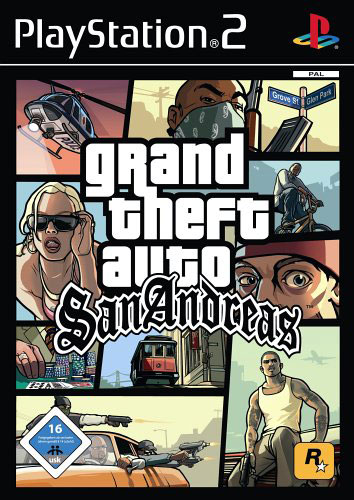 GTA San Andreas - San Andreas, the best GTA, a very good game.