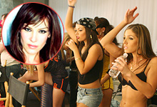 CW's pussycat dolls - CW's pussycat dolls on that stupid new reality show that took over Veronica Mars' timeslot