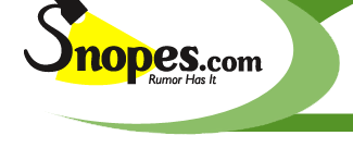 Snopes - Urban Legends - Snopes.com Exposing urban legends