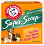 Super Scoop Cat Litter - Fresh scent scoopable cat litter