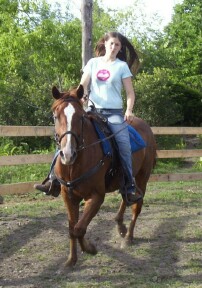 Sheilana Jazz - Sheilana riding Jazzy