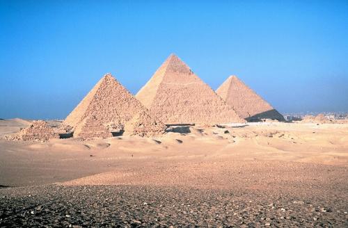 Pyramids - I always feel happy visit them