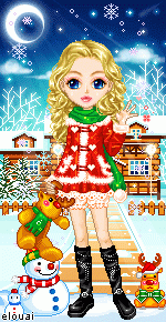 my christmas doll - my christmas doll