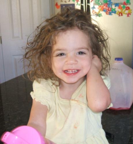 My Daughter Lili, taken 3-16-2007 - She just woke up from her nap...and was wanting another drink, so I told her to say cheese for me, and I would give her one! lol.
Had to snap a pic of the bedhead. My Daughter Lili, taken 3-16-2007 - She just woke up from her nap...and was wanting another drink, so I told her to say cheese for me, and I would give her one! lol.
Had to snap a pic of the bedhead.