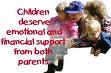 Child Support - Funds ordered by the court to be given to the custodial parent