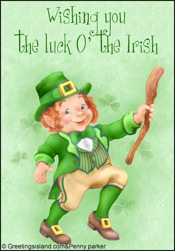 Leprechaun - Happy St. Patrick's Day