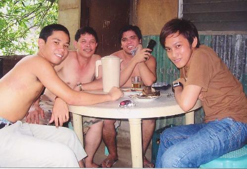 Me,my bro, my father and my cousin - all souls day
