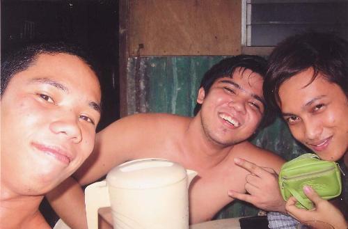 Me , my bro and my cousin - tipsy