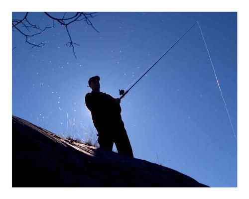 Fishing - A bad day of fishing is STILL BETTER than a good day at work