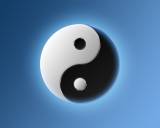 yin and yang..good and evil - yin and yang.. good and evil