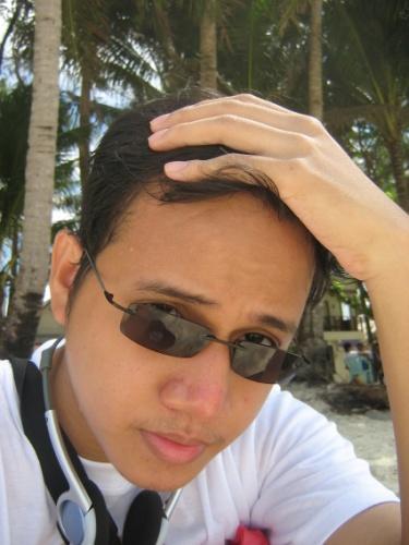 boracay - sweating in boracay resort