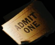 your ticket to "romance" - Admit One