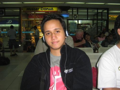 airport - just sitting there