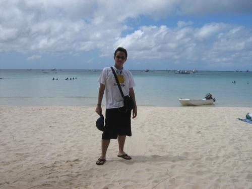 boracay  - just posing