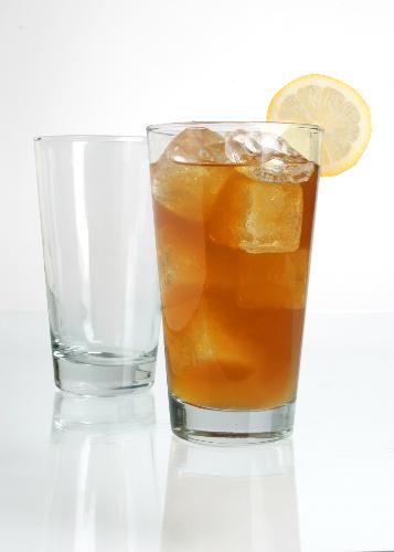 Iced Tea - Iced tea was invented when an European pour the hot tea on ice and quenching beverage is prepared.