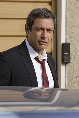 Jeff Goldblum - Jeff Goldblum as Raines