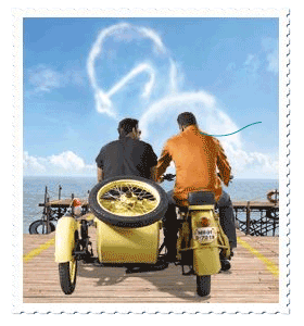 Lage Raho Munnabhai - Backs to camera pose from Lage Raho Munnabhai