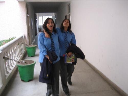 me!! - last day at school!!