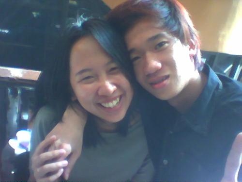 me and my girl - in campus :D