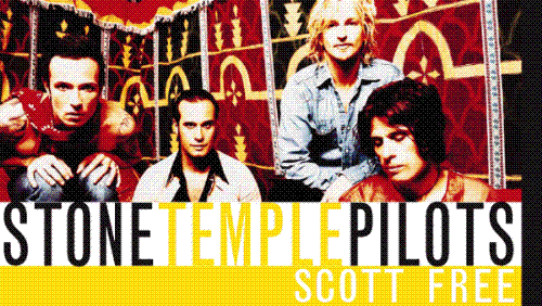 Stone Temple Pilots - Poster - Band