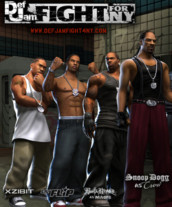 Def Jam Fight For NY - The best fight game !