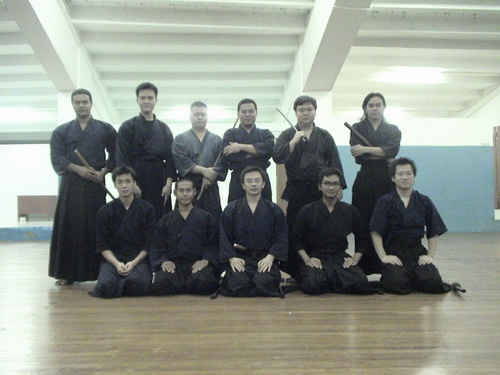 kenjutsu - katori shinto ryu :D