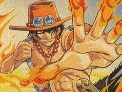 portgas d. Ace - luffy's brother