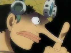 usopp  - liar
