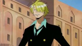 sanji - from one piece