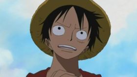 monkey d. luffy - the protagonist of one piece