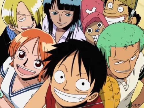 a cute strawhat picture - =)