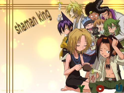 shaman king - =)