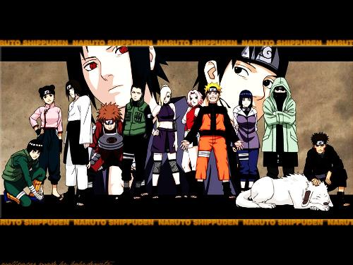 naruto : shippuden - the konoha 11, two and a half years later