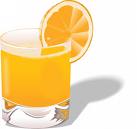 fresh juice - image of juice glass