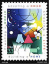Stamp - 33 cent postage stamp
