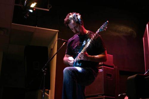 john petrucci - close up of John Petrucci