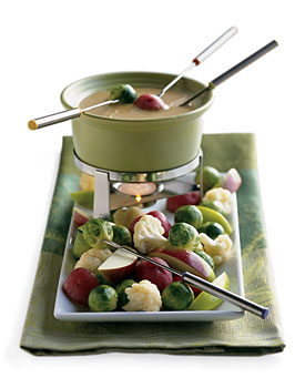 Cheddar and Stout Fondue - Makes me think of Beer Cheese soup, yum!