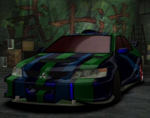 need for speed carbon - my car in need for speed carbon