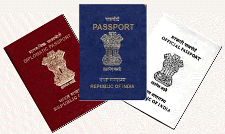 passport-v a look - Indian Passport