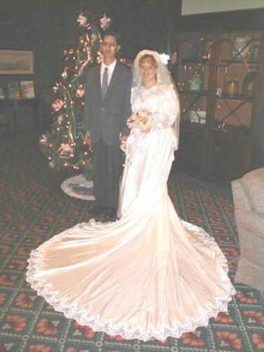 Our youngest son gets married - Jon and Jen 12/1999