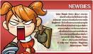 Newbies - Help newbies, guide them. They may help you in future.